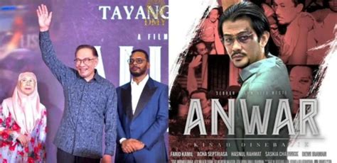 Hari Pertama Tayangan Filem Anwar The Untold Story Catat Kutipan Rm1 Juta