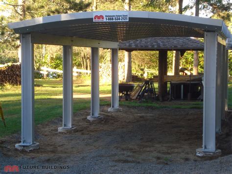 Metal Carport Kits And Steel Shelters By Future Buildings Future Buildings