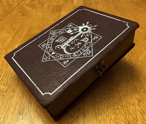 Dice Miniature And Pen Storage For Elderwood Academy Spellbook Box By