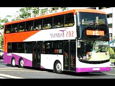 59 myr / child : BUS - Public Transport in Singapore - SMRT HD - YouTube