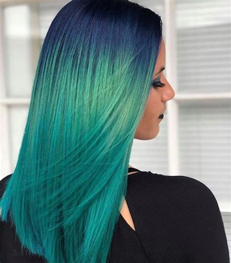 Mesmerizing Emerald Green Hair Ideas To Enrich Your Look Fashionisers