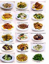 Chinese Food Menu And Pictures