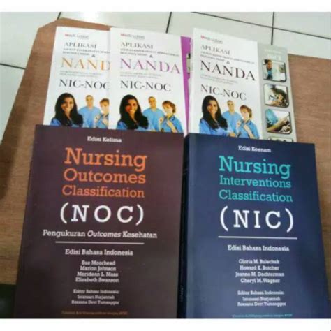 Jual Paket 5 Buku Nic Nok Dan Aplikasi Nanda Nic Noc Shopee Indonesia