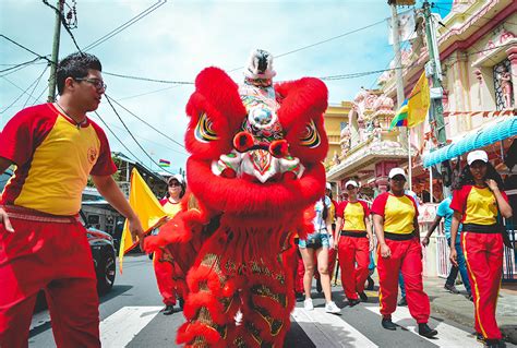 Mauritius Calendar - Chinese Spring Festival