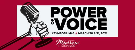 Welcome To Symposium 2021 Murrow Symposium Washington State University