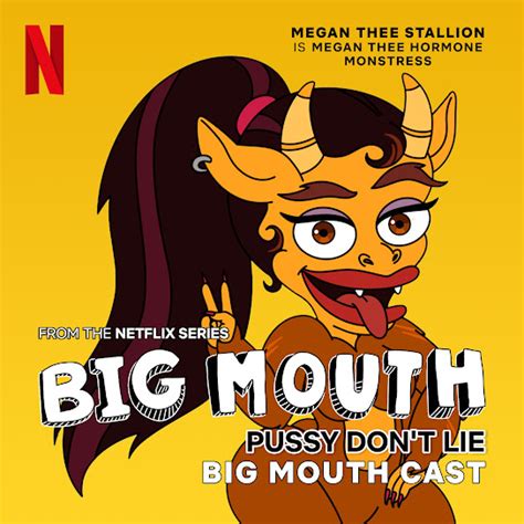 Pussy Dont Lie From The Netflix Series Big Mouth
