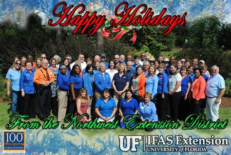 Thank You From The Ufifas Extension Northwest District Ufifas Extension Wakulla County