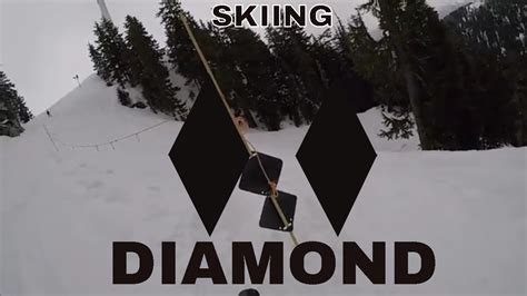 Skiing Double Black Diamond Gone Wrong Youtube