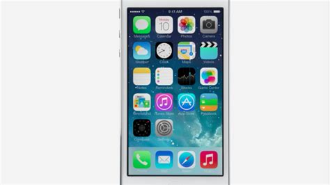 Apple Announces Ios 7 Biggest Change Since The Introduction Of The