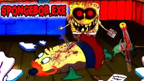 Scary Spongebobexe Videos Slendybob Youtube