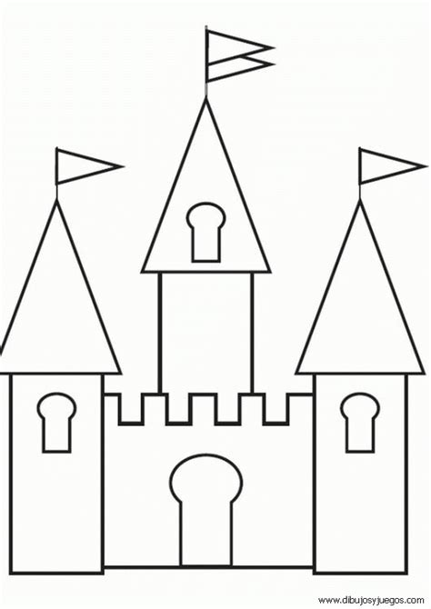 Dibujos de castillos y princesas - Imagui