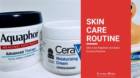 Soothing Skin Care Regimen And Daily Eczema Routine Eczema Mama
