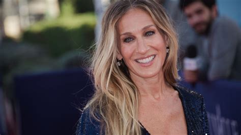 Sarah Jessica Parker Wows In Swimsuit Photos During Celebratory