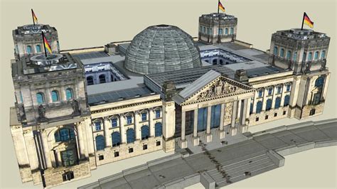 Reichstag 3d Warehouse