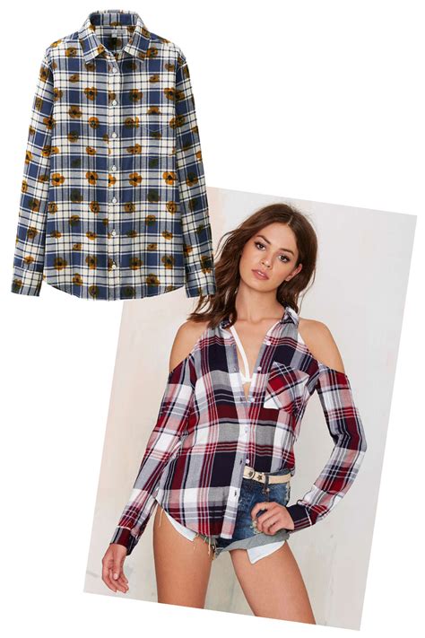 14 Plaid Shirts For Fall 2015s Cutest Plaid And Flannel Shirts