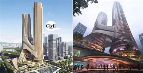 Zaha Hadid Architects To Build Tower C At Shenzhen Bay Super