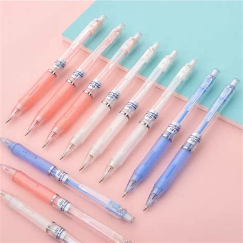 Candy Color Mechanical Pencil 05mm Comfort Grip Premium Lead