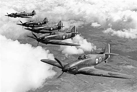 Germany's blitzkrieg overwhelmed poland in september 1939, then, after a pause, crushed denmark, norway, and the low countries in the battle of britain was one of the first major battles of world war ii, launched by germany on 10 july 1940 and continuing until 31 october 1940. RAF Fighter Command - Formed 14th July 1936 Hurricane 501