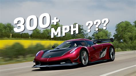 Is The Koenigsegg Jesko The Fastest Car In Forza Horizon 5 Newest 2024