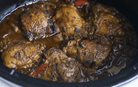 Recipe Remix Jamaican Brown Stew Chicken Blackdoctor