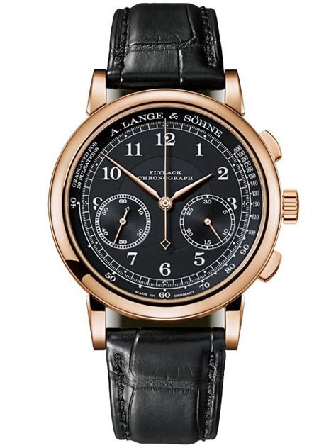 Ball watch company is one of the brands furthering the development of the railway system in nort america. A. Lange & Söhne 1815 Chronograph: Malaysia Price and ...