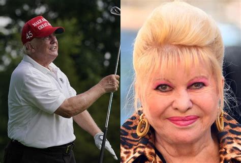 Trump E La Sepoltura Di Ivana Nel Suo Golf Club Strategia Per Non Pagare Le Tasse