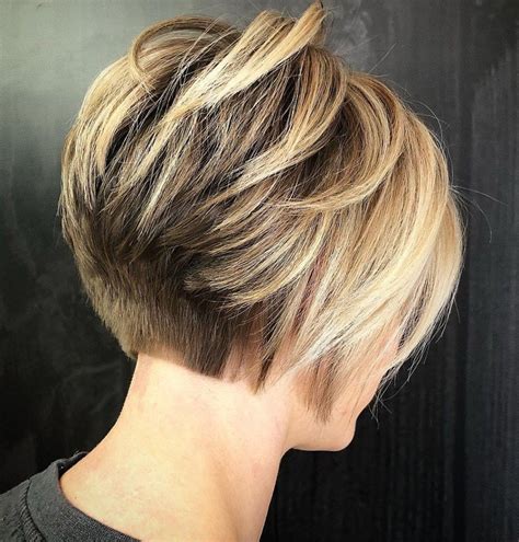 Choppy does not by any means have to equal messy. Pin on Hair