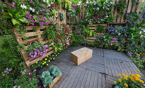 Container Garden Ideas For Patio Garden Design Ideas