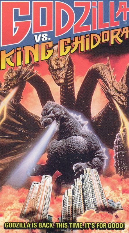 Godzilla Vs King Ghidorah 1991 Koichi Kawakita Kazuki Omori