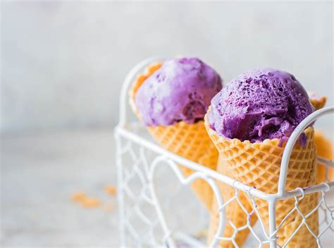 Purple Yam Ice Cream Kenwood Recipes