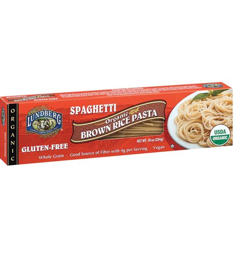 If you've ever cooked brown rice that turned out gummy, undercooked, or stuck to the bottom of the how long to cook brown rice with method 1? Lundberg Organic Brown Rice Spaghetti | Organic brown rice ...
