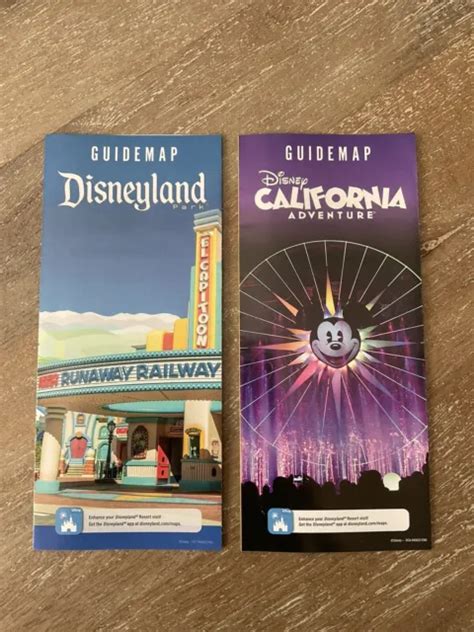 Disneyland Guide Map Resort And Dca May 2023 Last Map Guide With Splash