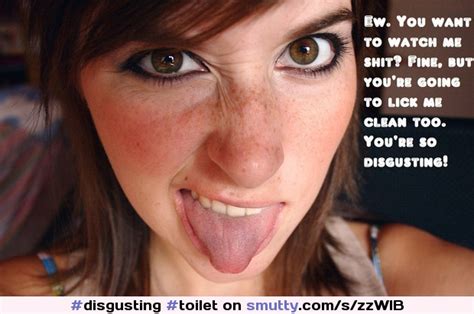 Disgusting Toilet Caption Smutty Com