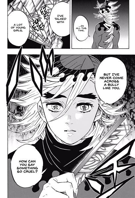 Because of this, the local townsfolk never venture outside at night. Demon Slayer: Kimetsu no Yaiba ,Chapter 157 - Demon Slayer ...