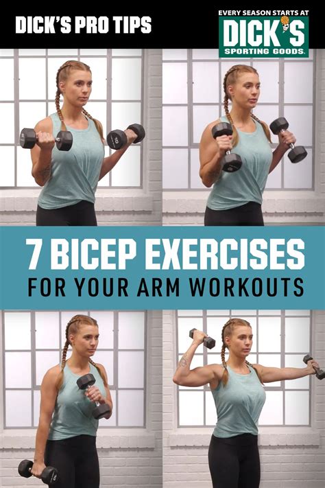 Tone Your Biceps From Home With These Seven Dumbbell Exercises This