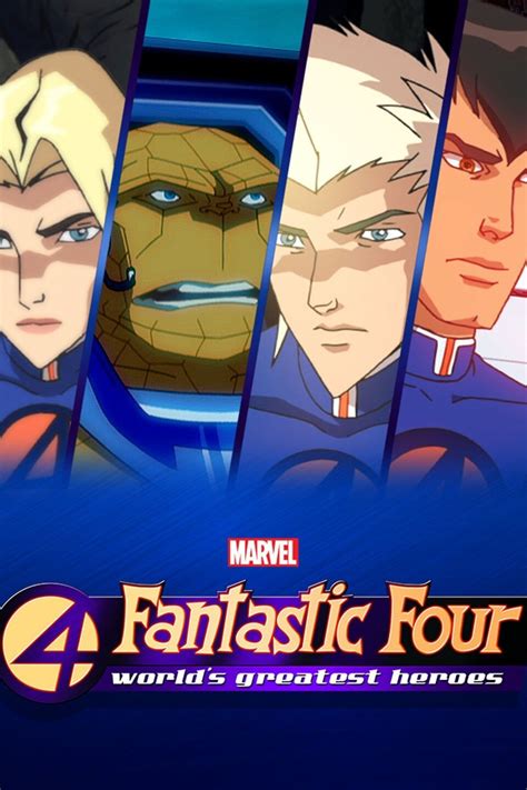 Fantastic Four Worlds Greatest Heroes Rotten Tomatoes