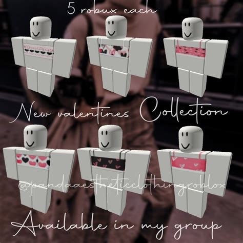 45 Aesthetic Roblox Clothing Group Pictures Iwannafile
