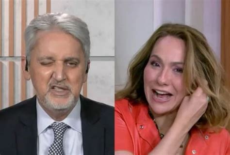 Jornalista Da Globonews Comemora Saída De Maria Beltrão Folhamax