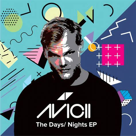 Avicii The Daysnights Ep Lp Cover Design On Scad Portfolios