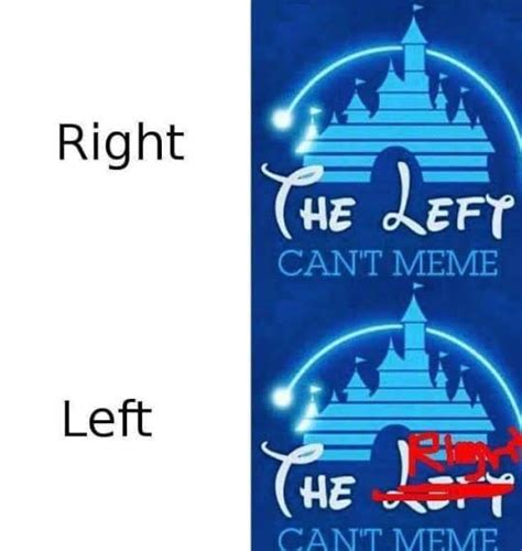 and steals the left can t meme know your meme