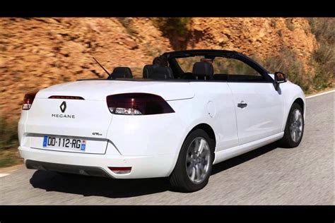 The renault mégane is a small family car produced by the french car manufacturer renault for model year 1996, and was the successor to the renault 19. 2015 model renault megane coupe cabriolet - YouTube