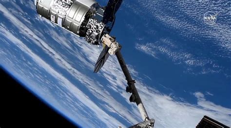 Cygnus Arrival And Hatch Open Complete Space Station
