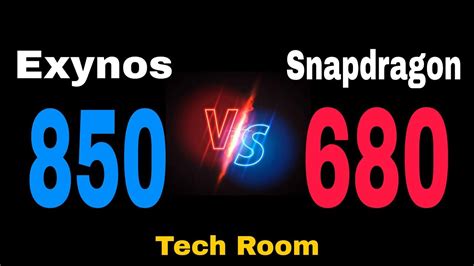 exynos 850 vs snapdragon 680