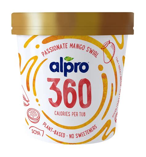 Alpro Launches Soya Based Low Calorie Alternative Ice Cream News