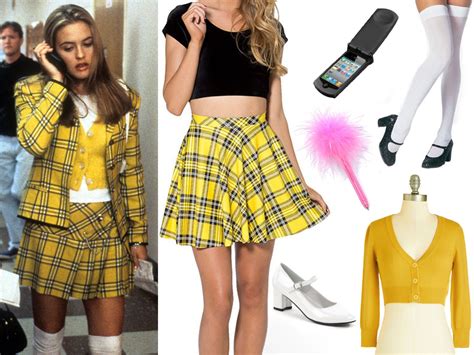 What You Have A Plaid Mini Skirt What You Don T Have A Halloween Costume WELL Here You Go