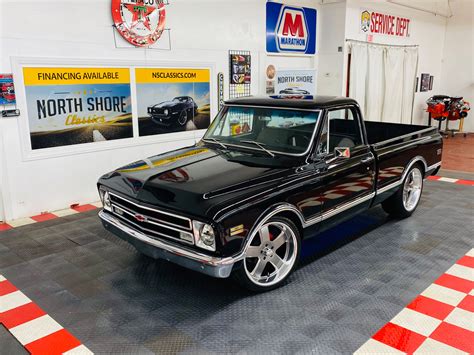 Used 1968 Chevrolet Pickup C10 Restomod Factory Ac See Video