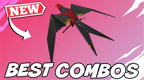 The Best Combos For New Bladey Bird Glider Fortnite Youtube