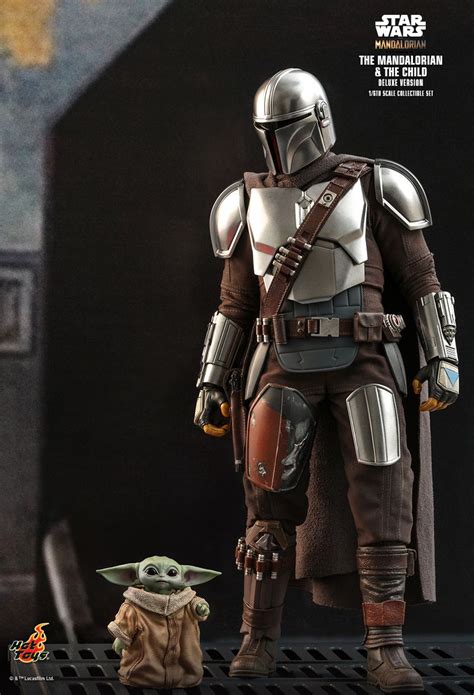 New Product Hot Toys The Mandalorian The Mandalorian And The Child 1