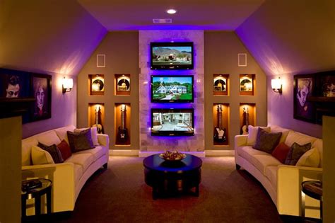 70 Awesome Man Caves In Finished Basements And Elsewhere Page 13 Of 14