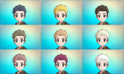 27 Pokemon X And Y Hairstyles And Colors Hairstyle Catalog